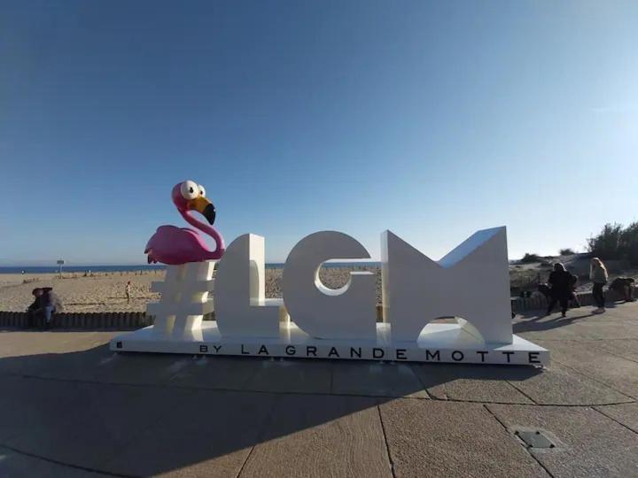 Superbe Studio 5 Min De La Plage La Grande-Motte Exterior photo